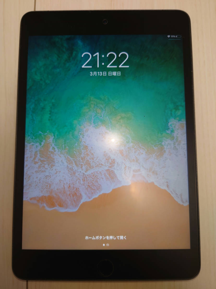iPad mini 第5世代 Wi-Fi+Cellular 64GB SIMフリー 美品 タブレット
