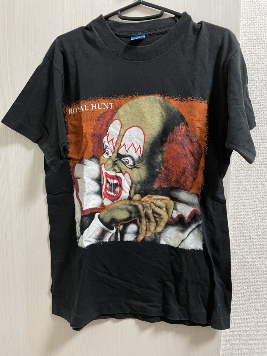 90s royal hunt バンドtシャツ ヴィンテージ　日本ツアー