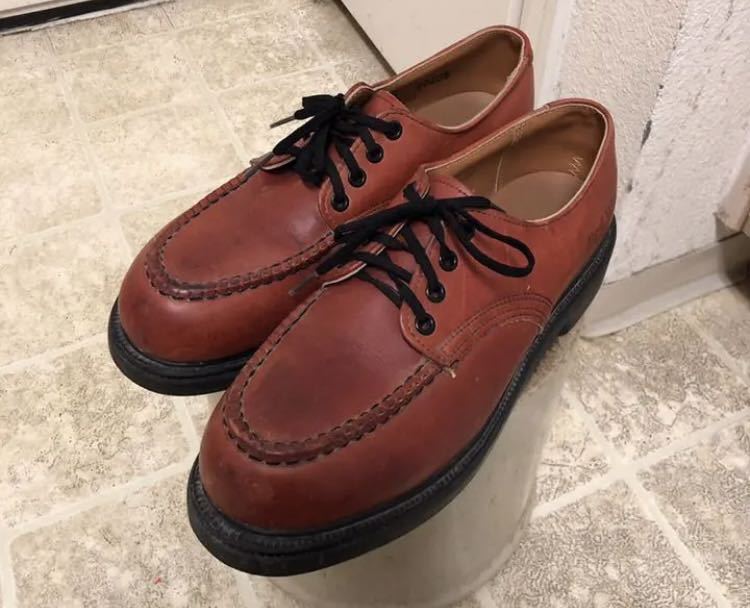 Vintage 80s Red Wings 革靴 7D スーパソール