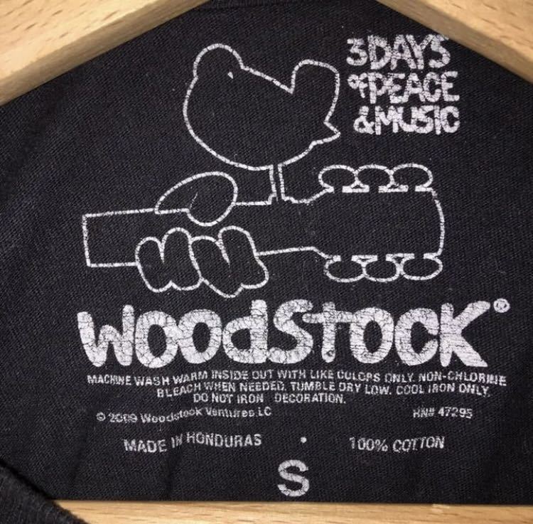 Tシャツ WoodStock サイズ：S Tee タイダイヒッピー_画像4