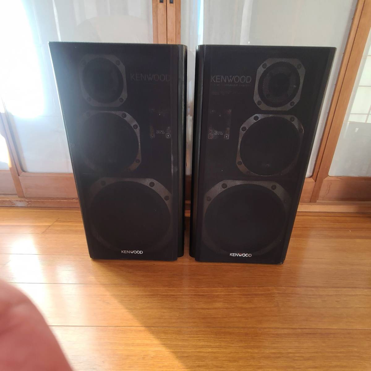 Yahoo!オークション - KENWOOD ROXY DG7 スピーカー 左右セット Yahoo!オークション - KENWOOD ROXY DG7 スピーカー 左右セット