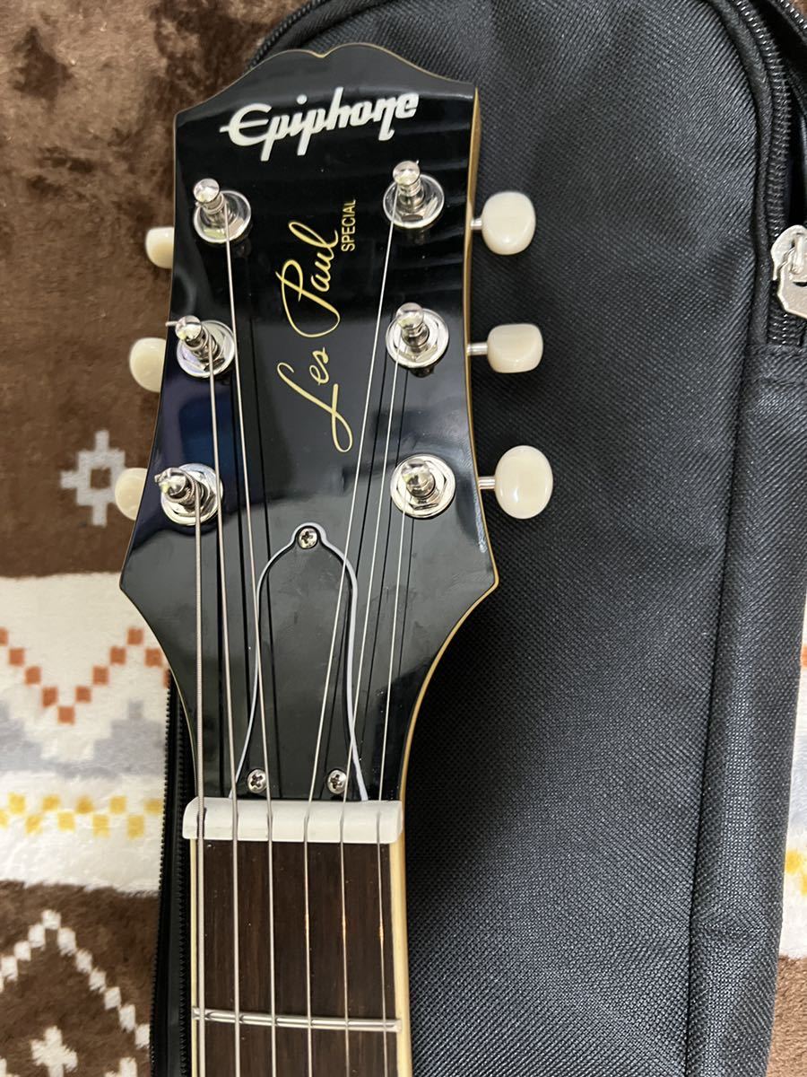 美品 Epiphone les paul special inspired by gibson | laninternet.com.br