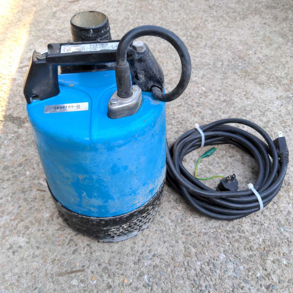 Yahoo!オークション - ツルミ 水中ポンプ 中古 100V 60Hz LB-480 Yahoo!オークション - ツルミ 水中ポンプ 中古 100V 60Hz LB-480