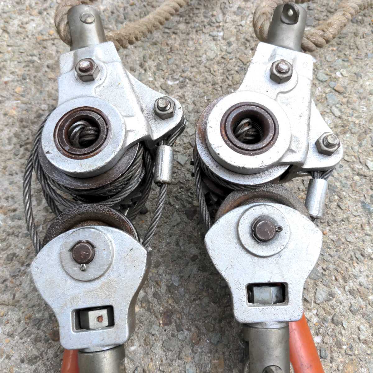 シメラー 張線器 1.5t-