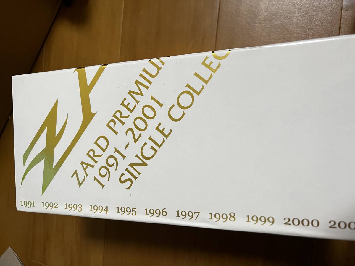 ZARD PREMIUM BOX 1991-2001 シングルコレクション ザード プレミアム