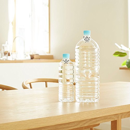 ★厳選 AL600ml×24本(ラベルレス) アサヒ飲料5W-PPおいしい水 天然水 ラベルレスボトル PET600ml 24本_画像5