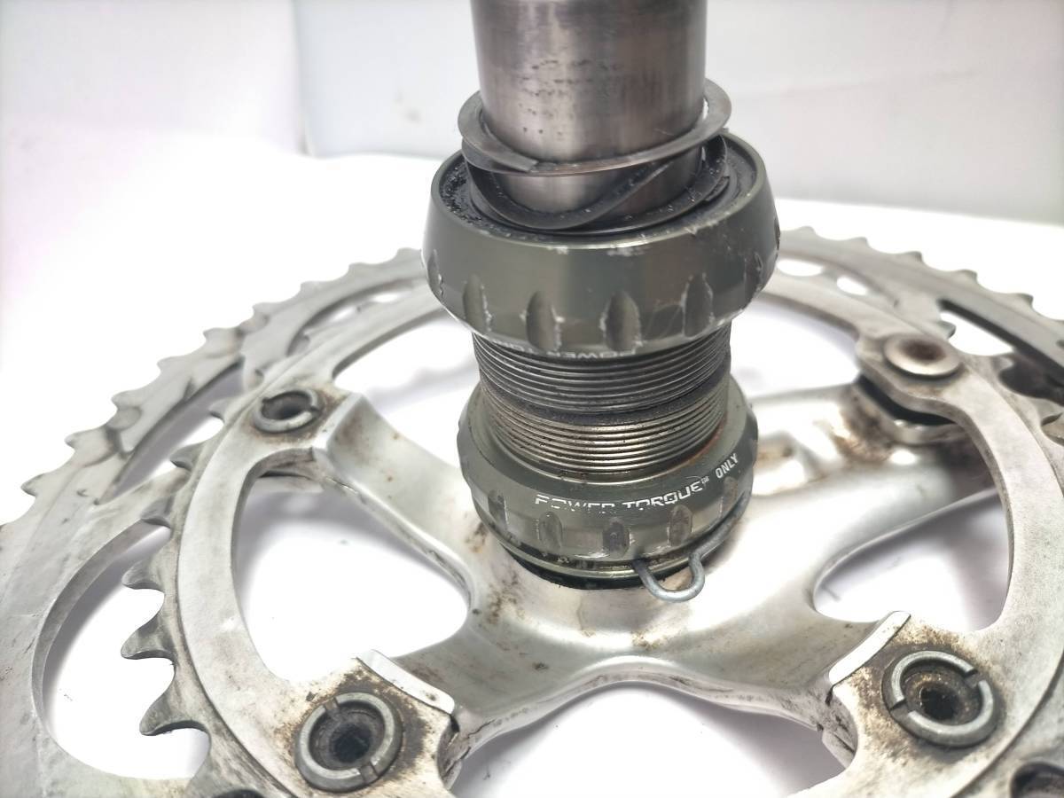 Campagnolo veloce カンパニョーロ ベローチェ シルバー クランク