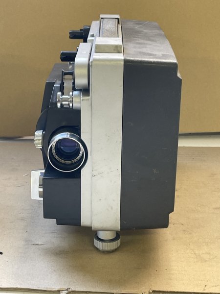 fujicascope　M40　8ミリ映写機　⑧　通電確認済　ジャンク品　22032019_画像6