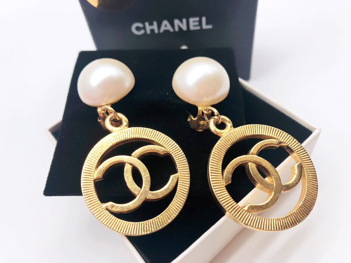 CHANEL シャネル ヴィンテージ イヤリング 日本取扱店 steelpier.com