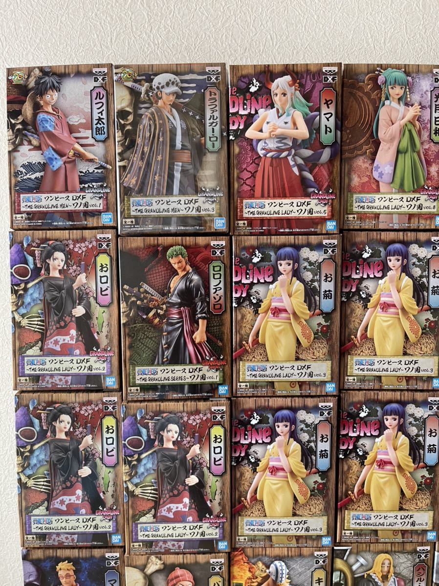 1円〜 未開封 フィギュア ワンピース ONE PIECE ワノ国 グラメン 40個