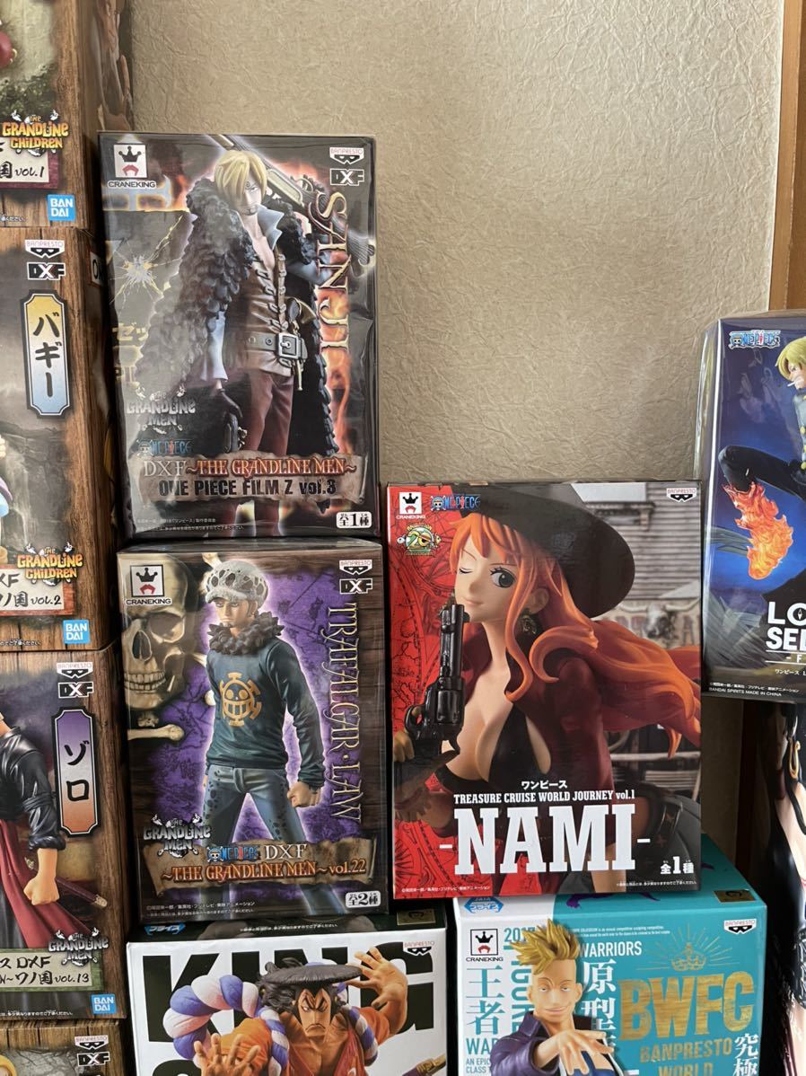 1円〜 未開封 フィギュア ワンピース ONE PIECE ワノ国 グラメン 40個