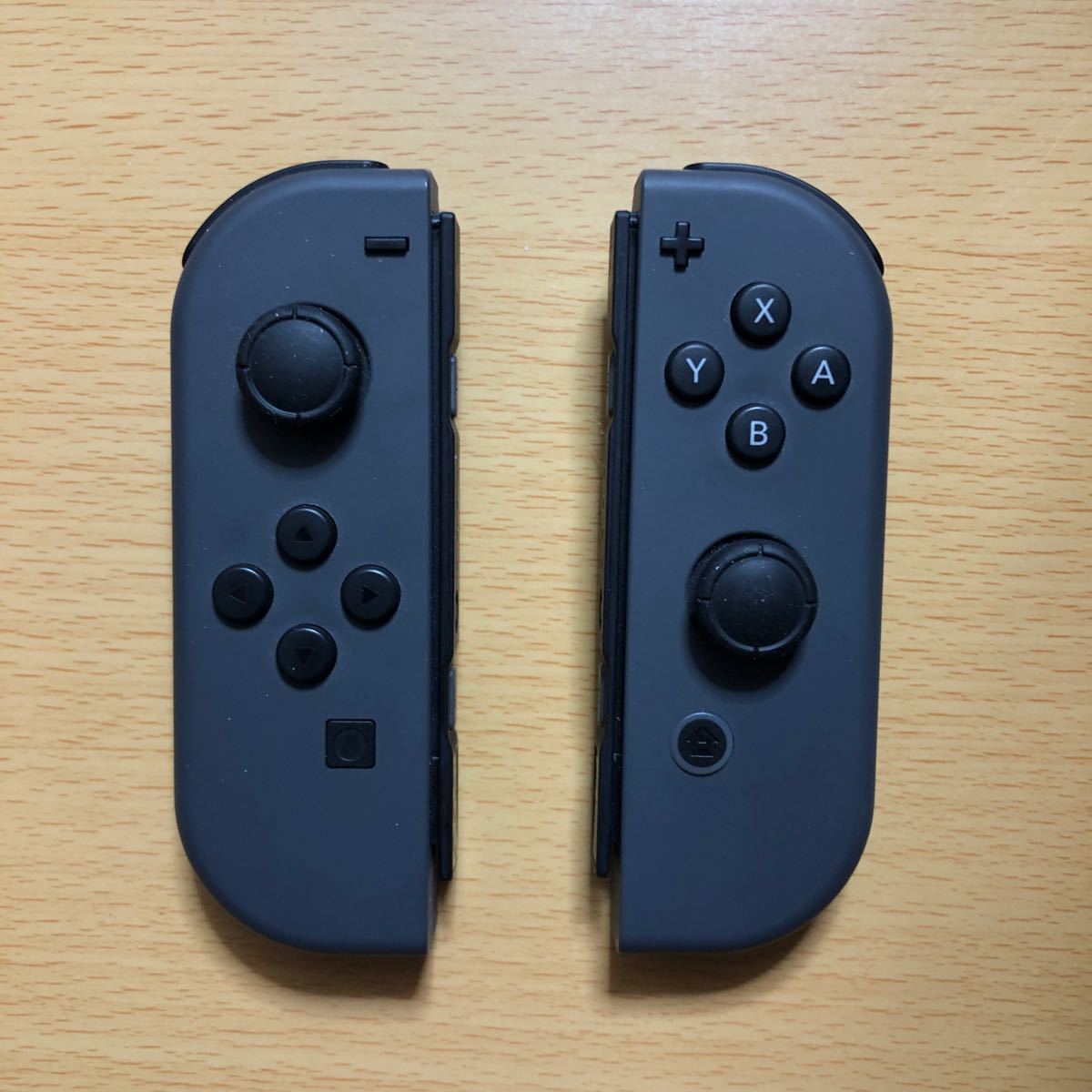 ☆Nintendo Switch Joy-Con (L)(R)グレー 箱付 未使用ストラップ付