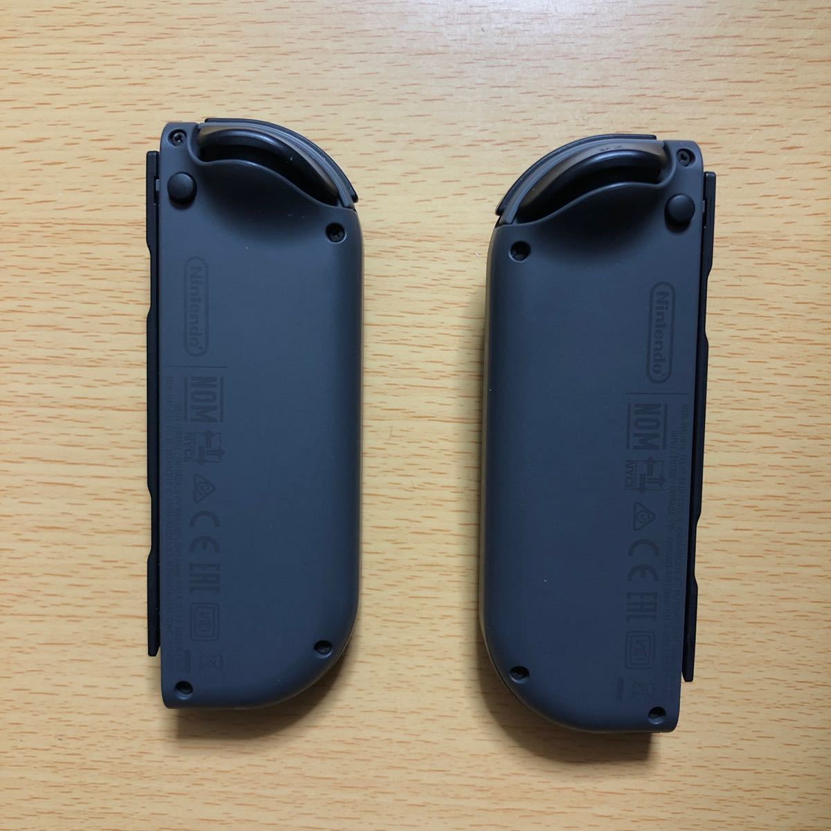 ☆Nintendo Switch Joy-Con (L)(R)グレー 箱付 未使用ストラップ付