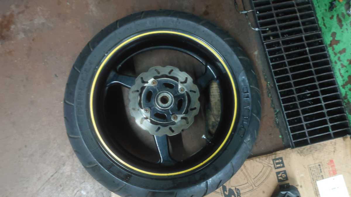 激安特価 CBR600RR PC37 06 後期 純正リヤホイール pc37 - www