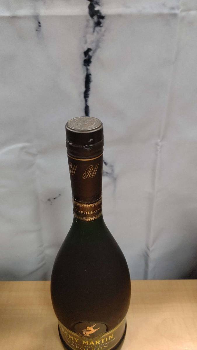 古酒/未開栓/REMY　MARTIN　レミーマルタン　ナポレオン　ブランデー　700ml　40％　コニャック_画像4