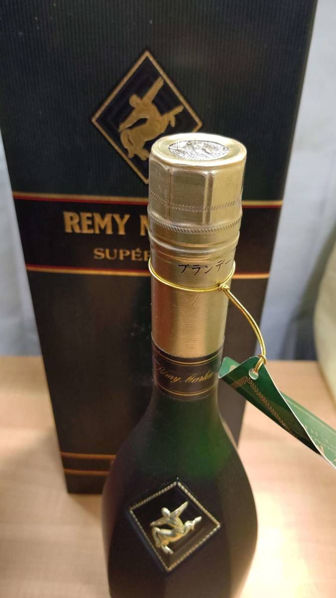 古酒/未開栓/REMY MARTIN SUPERIEUR レミーマルタン スペリオール 700ml 40度　コニャック ブランデー_画像2