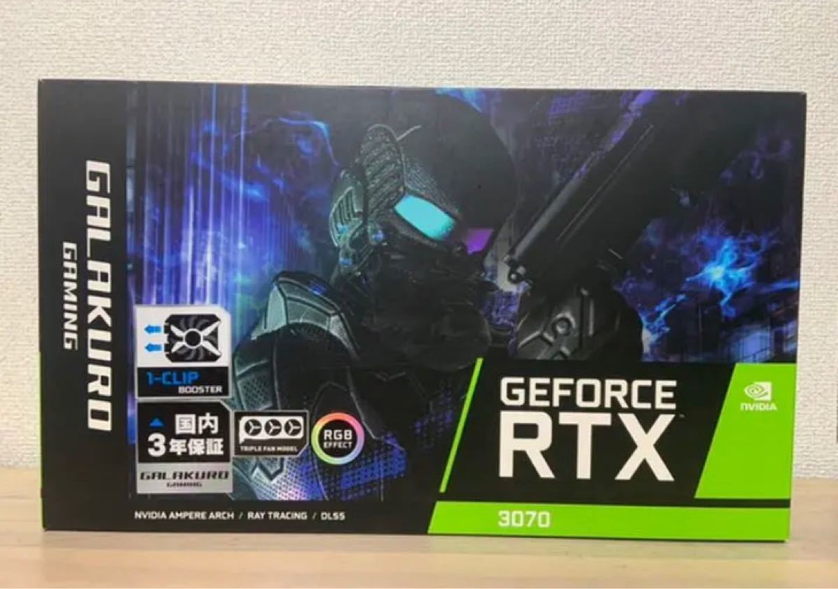 GEFORCE RTX3070 GG-RTX3070-E8GB/TP 非LHR-