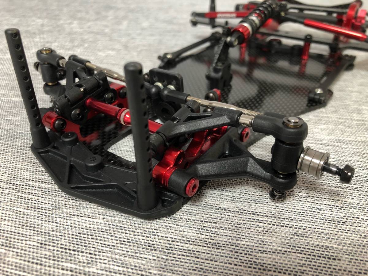 KYOSHO PLAZMA Ra 1/12 レーシング PROTOform新品ボデー付き(2WD