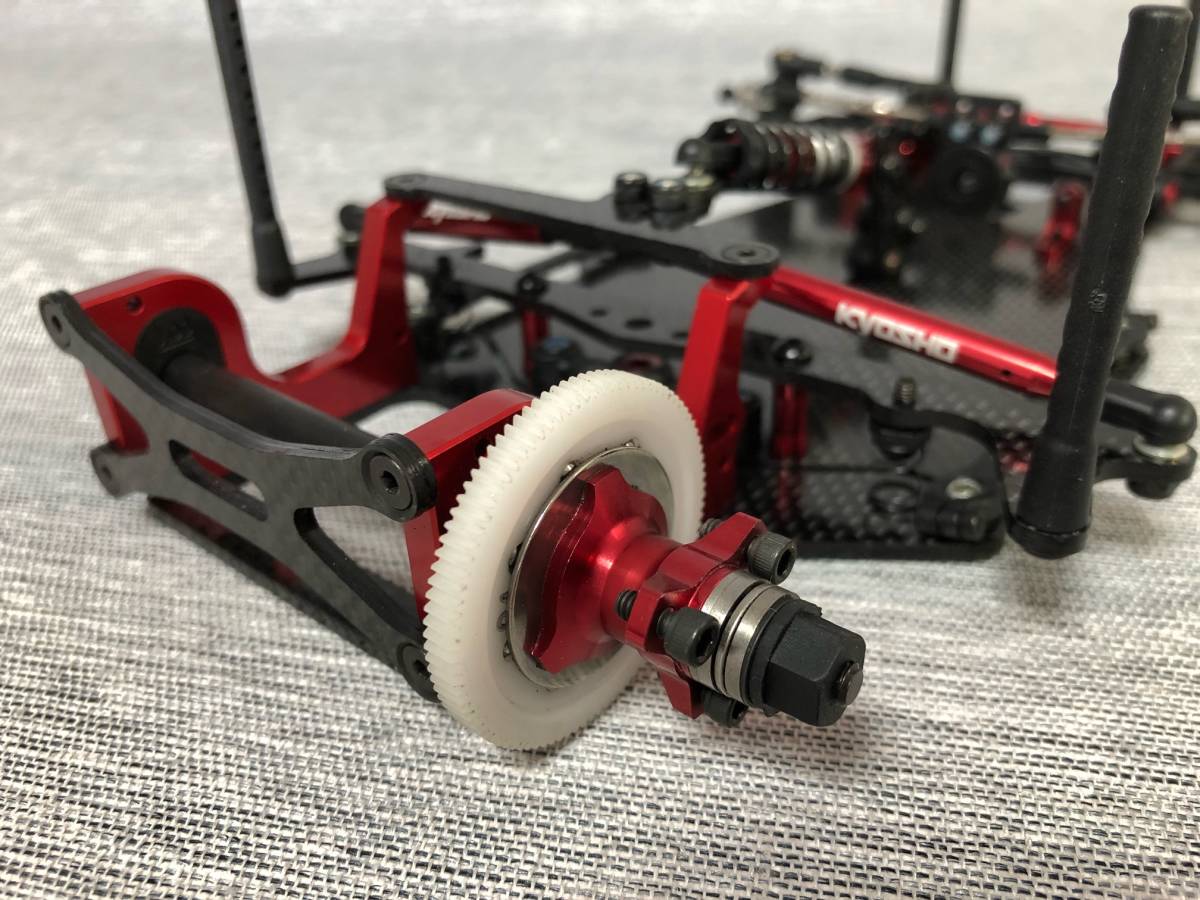 KYOSHO PLAZMA Ra 1/12 レーシング PROTOform新品ボデー付き(2WD