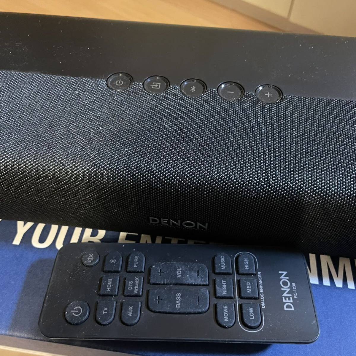 絶品 Virtual Denon X DTS ブラック Bluetooth対応 DHT-C200 サブウーハー内蔵サウンドバー ホームシアター 絶品 Virtual Denon X DTS ブラック Bluetooth対応 DHT-C200 サブウーハー内蔵サウンドバー ホームシアター