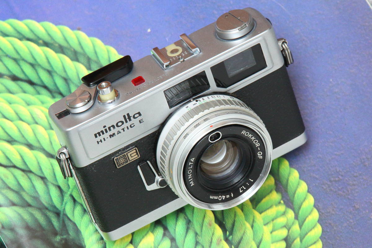 ミノルタ minolta Hi-MATIC E 完動美品 | monsterdog.com.br