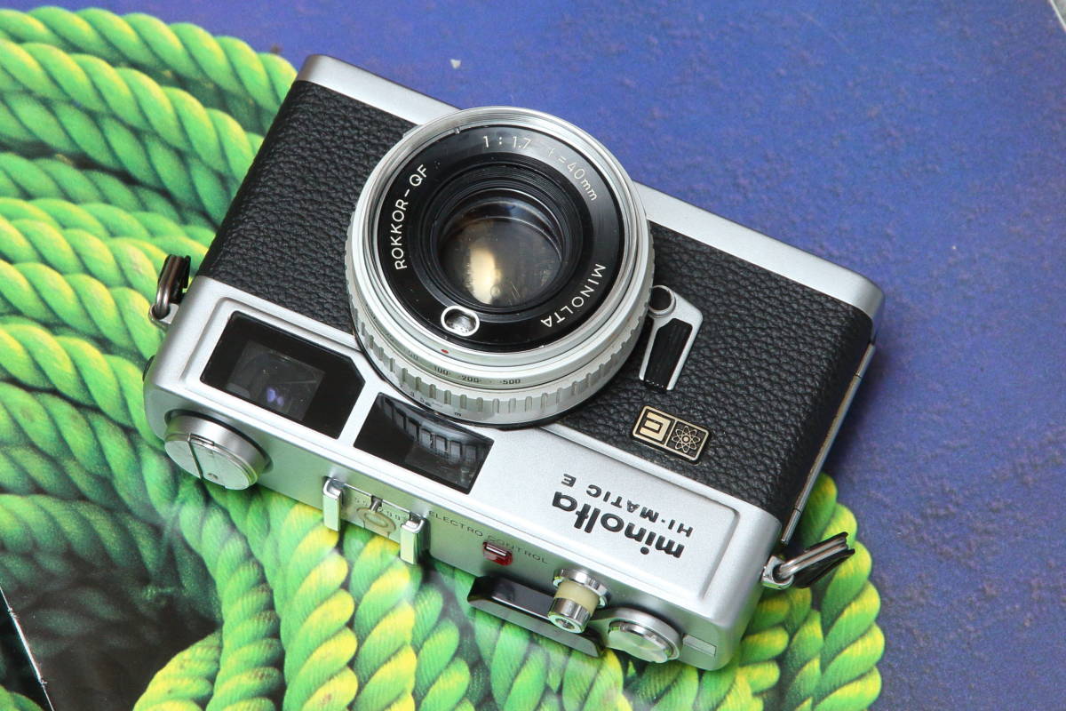 ミノルタ minolta Hi-MATIC E 完動美品 | monsterdog.com.br