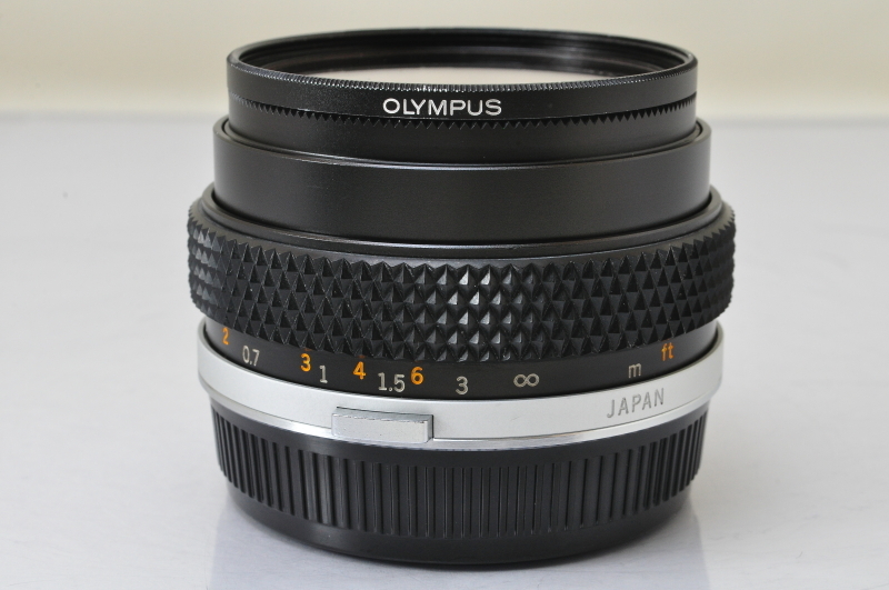 極上品 Olympus OM System Zuiko Auto S 40mm F/2 Lens ♪♪#5254