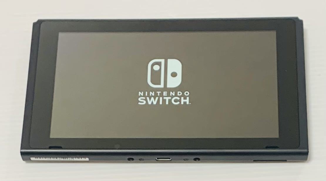 破格値下げ】 美品 2018年製 液晶 ニンテンドースイッチ本体のみ 当店特別価格 画面傷無し ニンテンドースイッチ 2018年製造 本体のみ 家庭用ゲーム本体