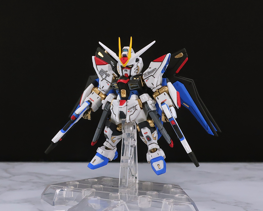 MOBILE SUIT ENSEMBLE EX31 ストライクフリーダムガンダム + 光 MOBILE SUIT ENSEMBLE EX31 ストライクフリーダムガンダム + 光