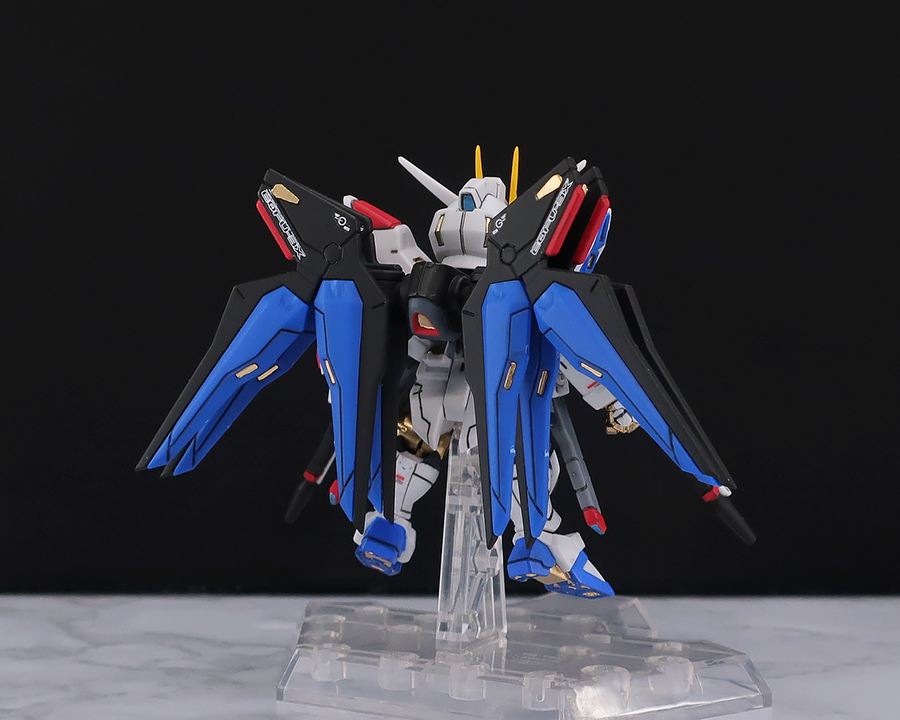 MOBILE SUIT ENSEMBLE EX31 ストライクフリーダムガンダム + 光 MOBILE SUIT ENSEMBLE EX31 ストライクフリーダムガンダム + 光