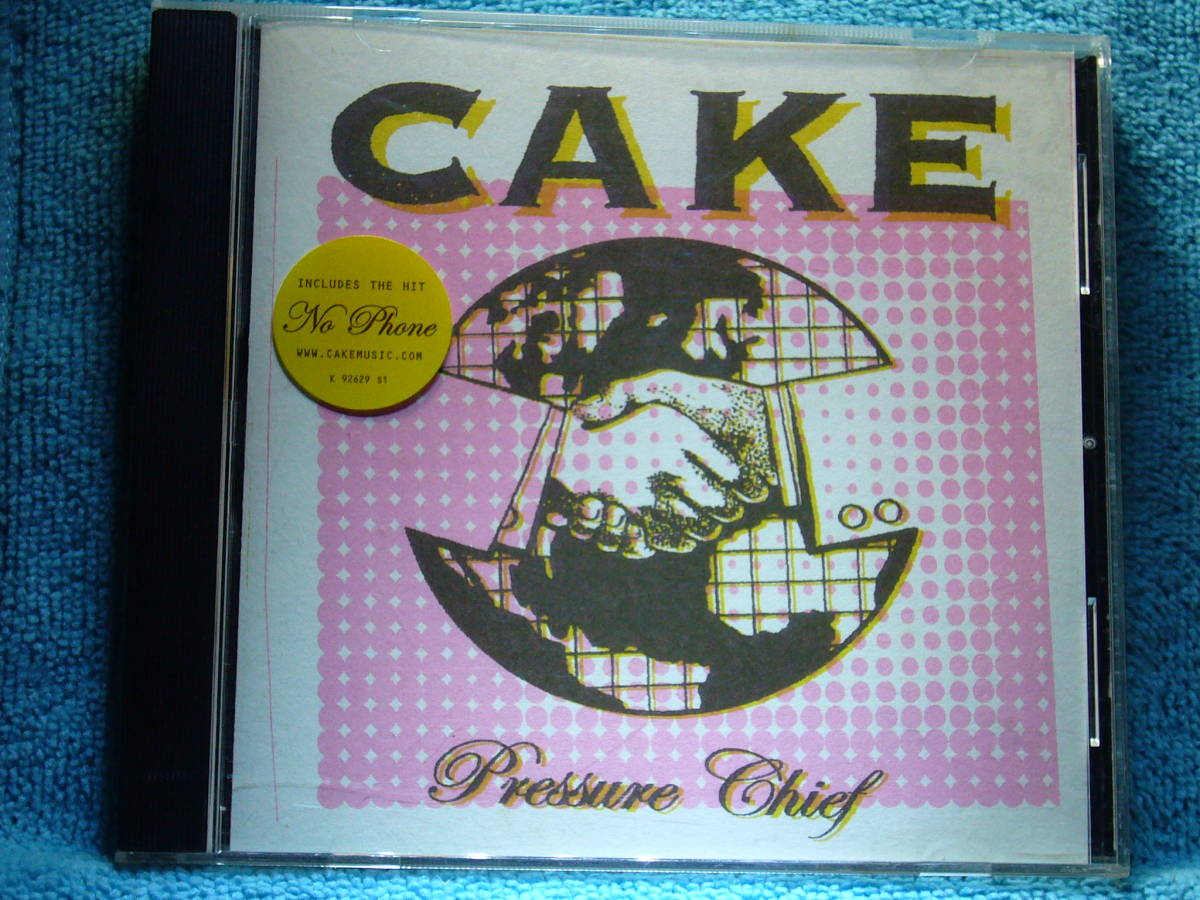 [CD] Cake ケイク / Pressure Chief_画像1