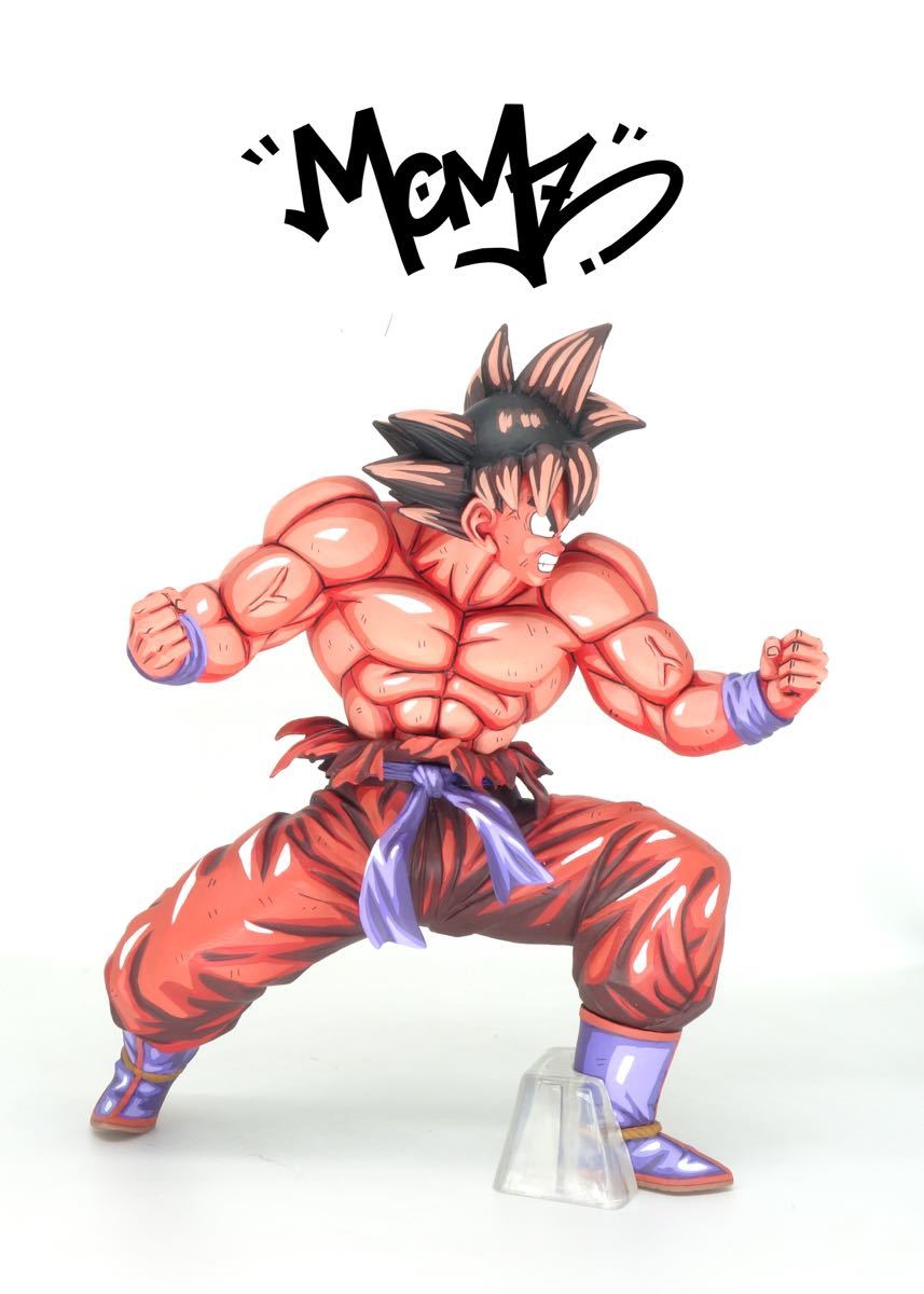 一番くじ ドラゴンボール EX 天下分け目の超決戦 C賞 孫悟空 3倍界王拳 ...