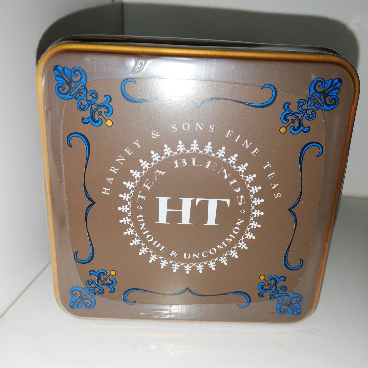 紅茶缶 チョコレートミント ティーバッグ20袋 40g Harney & Sons ハーニー&サンズ【新品・送料込】