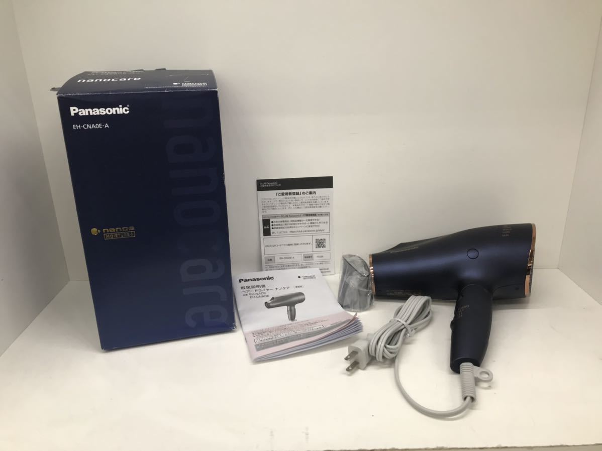 Panasonic パナソニック ヘアードライヤーナノケア EH-CNA0E 2021年製