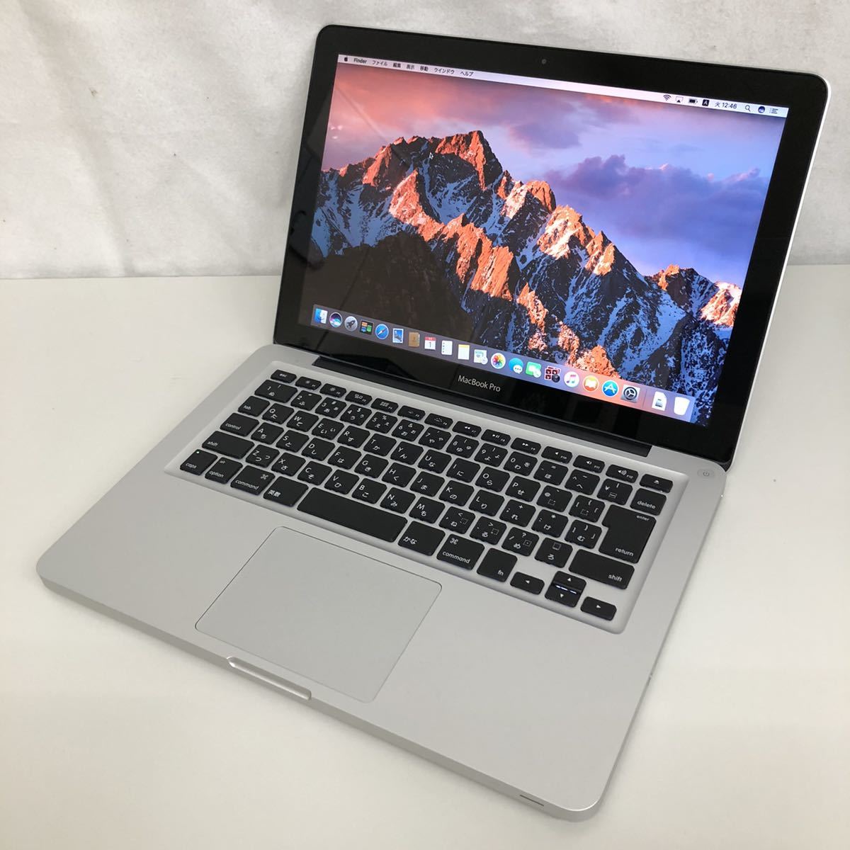 Apple MacBook Pro 13インチ Mid 2012 MD101J/A カスタム Sierra/Core 