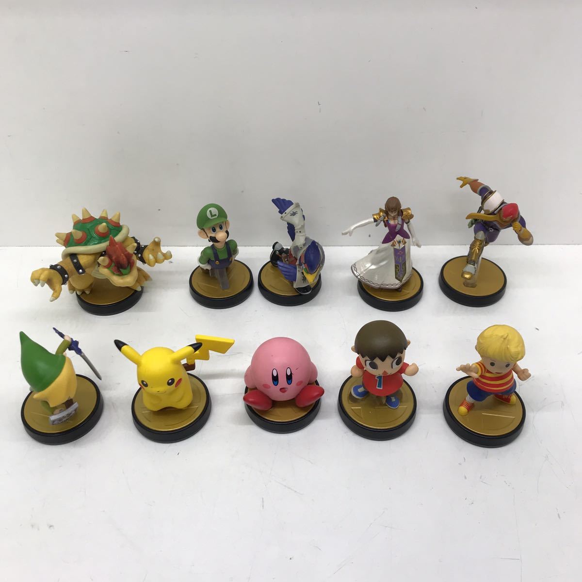 amiibo 大乱闘スマッシュブラザーズ 10体セット アミーボ スマブラ