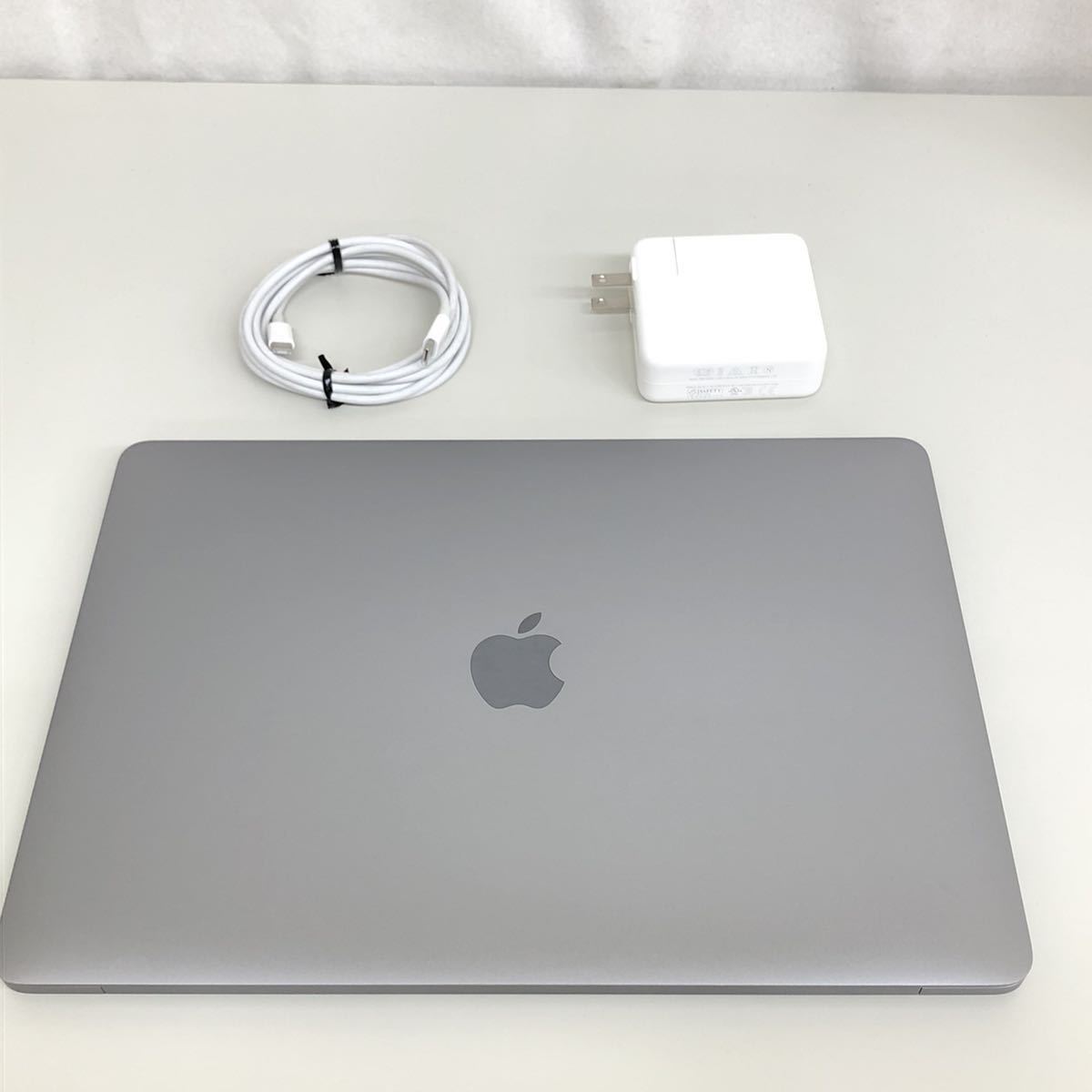 【ジャンク】Apple MacBook Pro 13インチ 2016 Two Thunderbolt3ports MLL42J/A Monterey/Core i5 2GHz/8GB/256GB/スペースグレイ/A1708_画像1