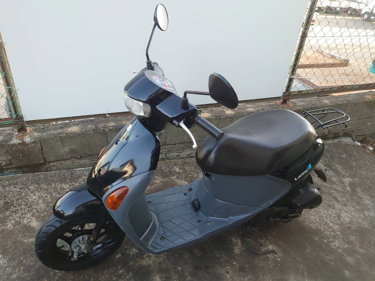 SUZUKI☆スズキ☆レッツ4☆インジェクションFI☆CA45A-180***☆5084