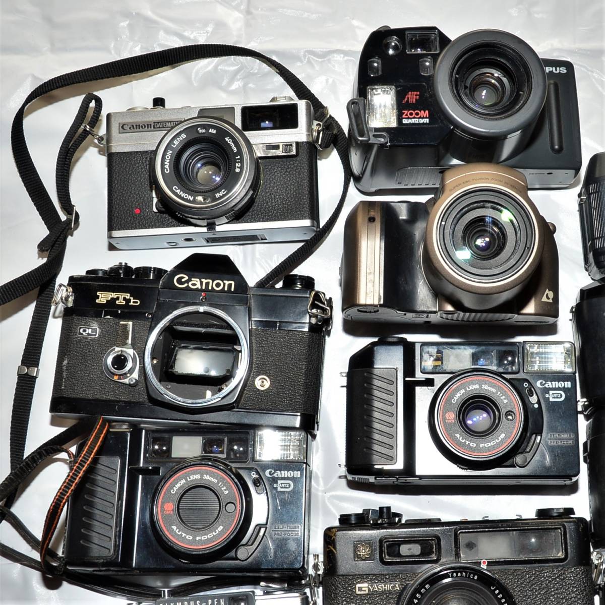フィルムカメラ10台 NIKON CANON 大量 PENTAX MINOLTA - 通販
