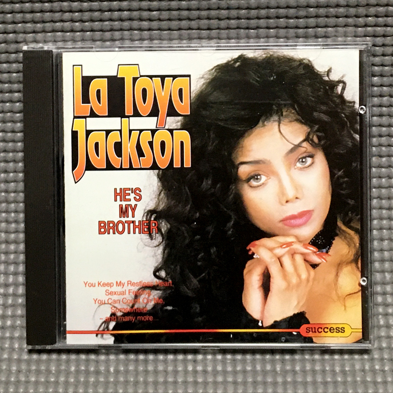 【送料無料】 La Toya Jackson - He's My Brother 【CD】 Bad Girl / Success - 16152CDの画像1