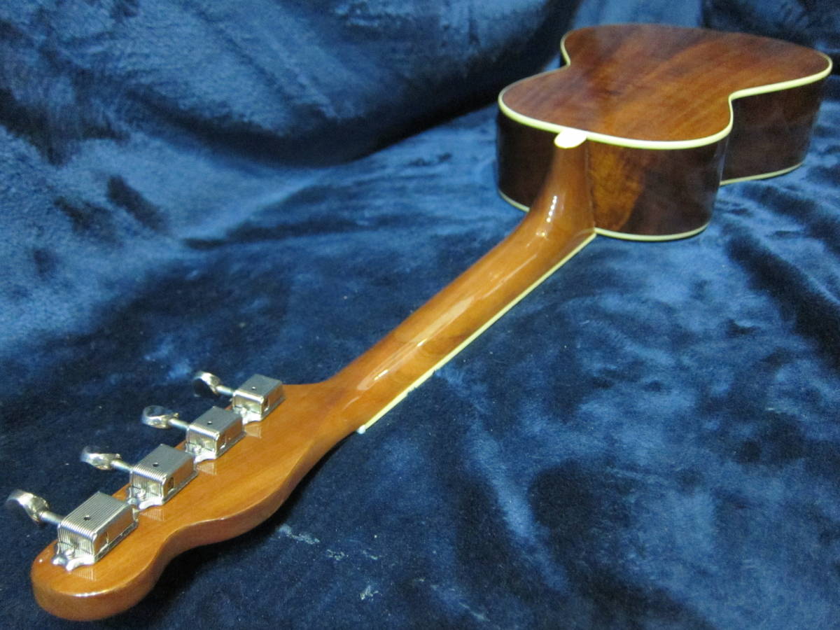 即決☆Fender Nohea W/E☆コアボディの生産終了エレキテナーウクレレ