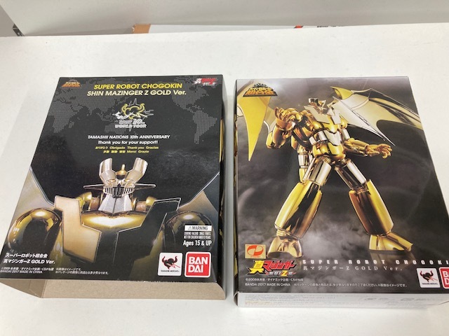当時物 ポピー 超合金 マジンガーZ ゴールド バンダイ | www.tspea.org