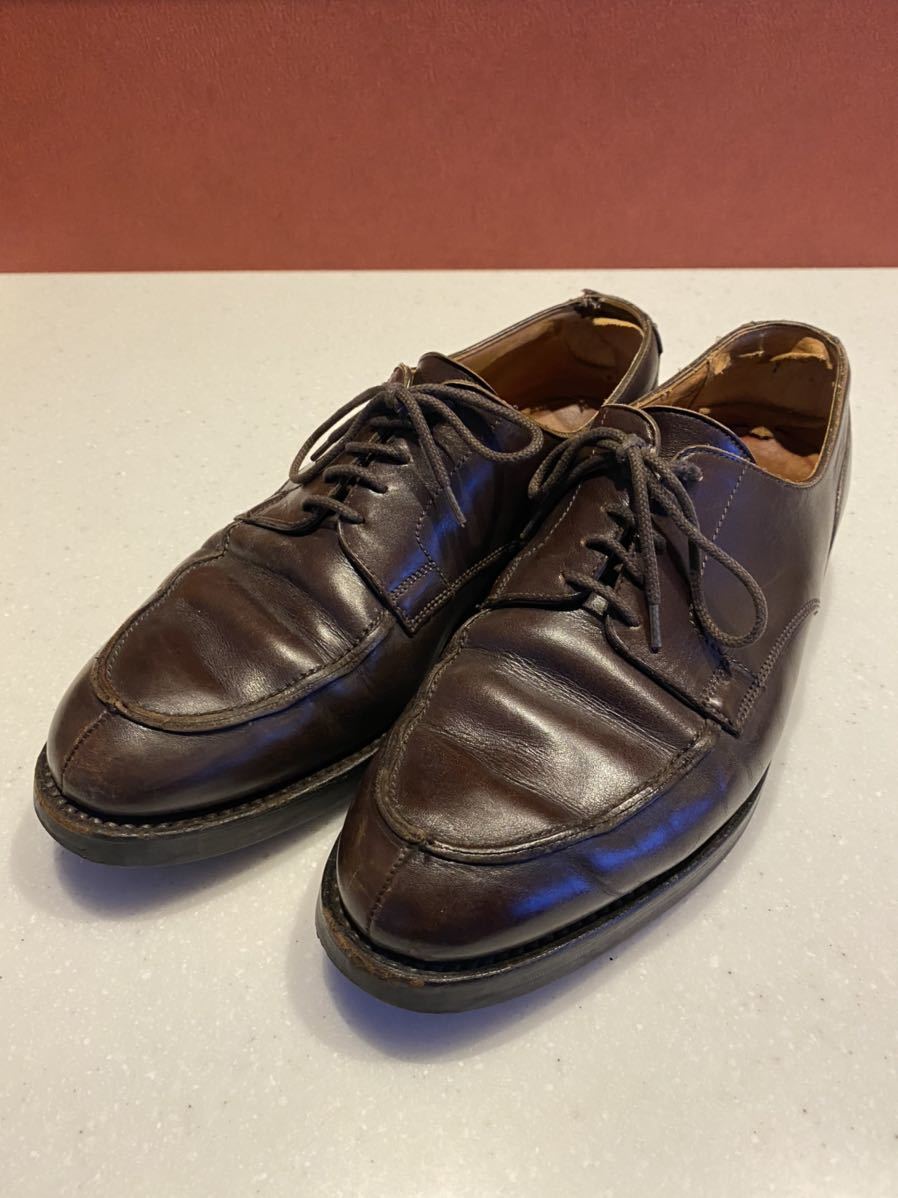 Crockett&Jones】Uチップシューズ | bioimune.com.br