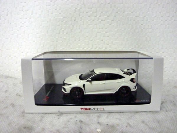 TSM MODEL ホンダ シビック タイプR FK8 1/43 ミニカー ホワイト | web