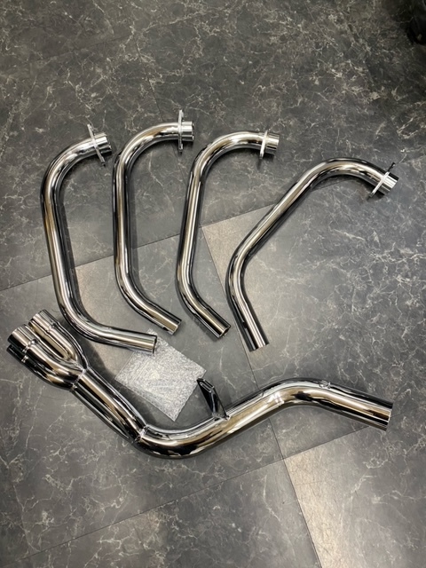 人気2023 ヤフオク! プリティー製 CB400SF REVO NC42 流 タイプ2 4... HONDA CB400SF NC42 REVO 分割式 50.8π PRETTY管 マフラー