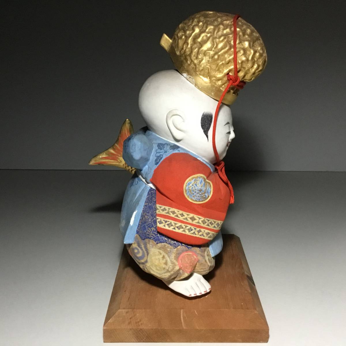 100%新品爆買い ヤフオク! - 古い御所人形 / 大振り / 鯛持ち 傷みあり