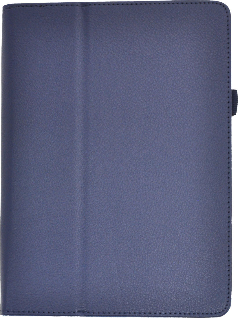 ブルー 青■iPad Pro 9.7インチ(2016年)専用■手帳型 ケース カバー アイパッド プロ スタンド シンプル 無地 保護 A1673 A1674 A1675