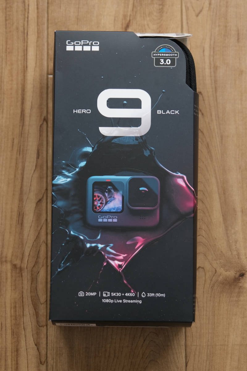 GoPro HERO9 BLACK CHDHX FW