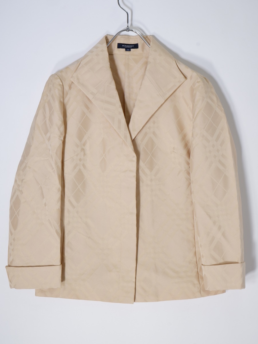 BURBERRY LONDONバーバリーロンドン シャドーチェック コットンポリ