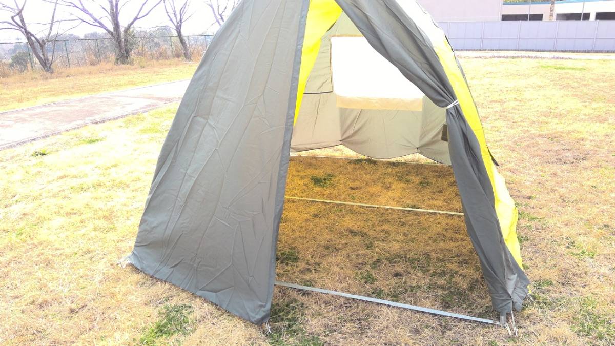 DUNLOP(ダンロップ) キャンピングテント ダルセパクト A-430